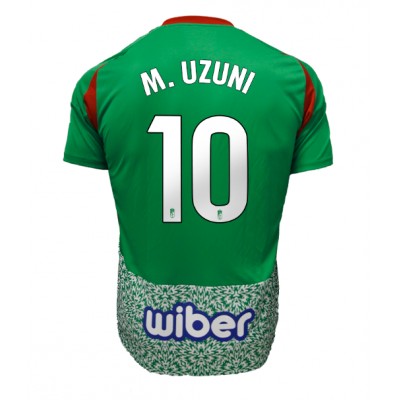 Fotbalové Dres Granada Myrto Uzuni #10 Alternativní 2024-25 Krátký Rukáv Fotbalové Dres Granada Myrto Uzuni #10 Alternativní 2024-25 Krátký Rukáv